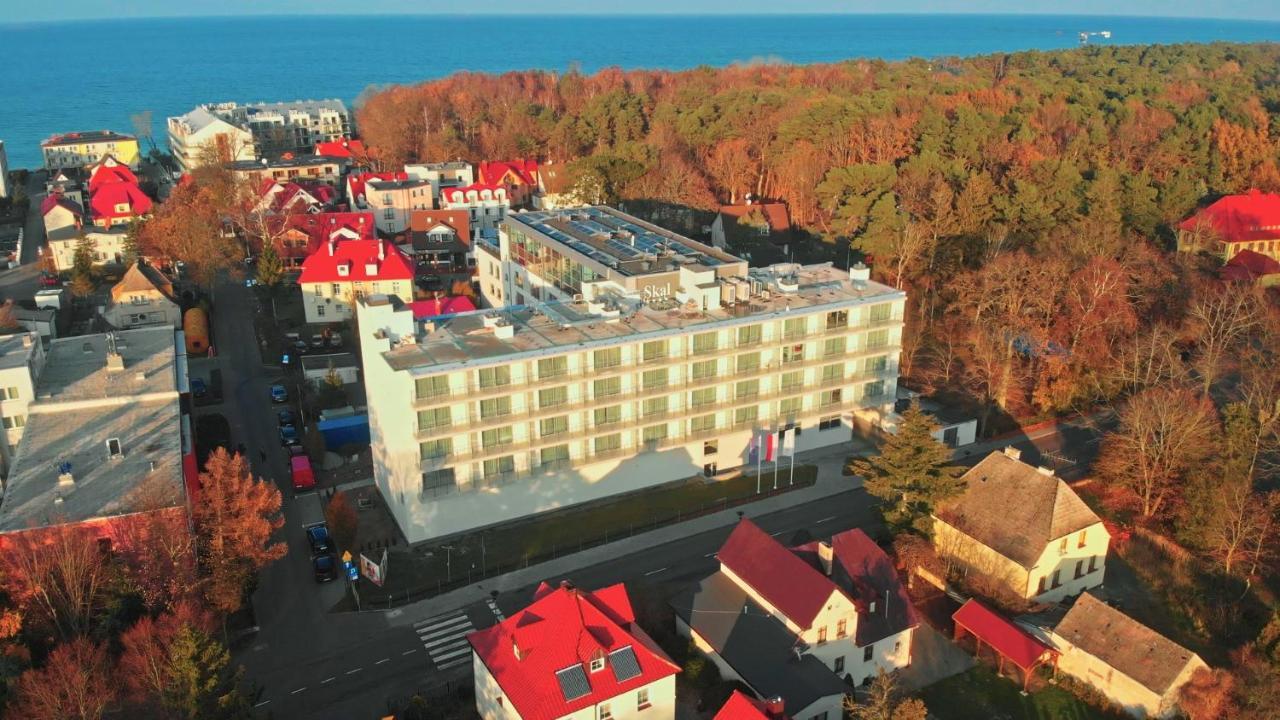 Hotel Skal Medi Spa & Resort Ustronie Morskie Exterior foto