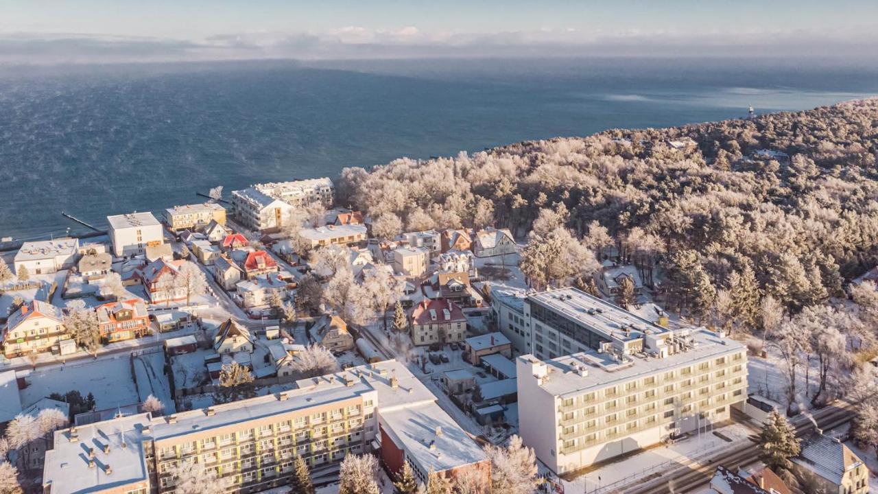 Hotel Skal Medi Spa & Resort Ustronie Morskie Exterior foto